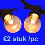 LAMPES LED À LENTILLE 2 W E27 Clear 20 pièces    2€ /pièce, Neuf, Enlèvement, E27 (grand), Soft ou Flame