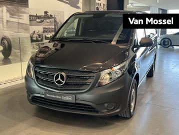Mercedes-Benz eVito 66KW L2 AUDIO 40+CAMERA+COMFORTZETEL, Auto's, Bestelwagens en Lichte vracht, Automaat, 4 deurs, Euro 6, 116 pk