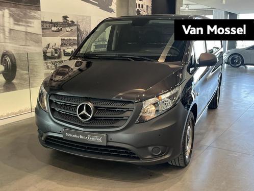 Mercedes-Benz eVito 66KW L2 AUDIO 40+CAMERA+COMFORTZETEL, Auto's, Bestelwagens en Lichte vracht, Bedrijf, Te koop, Used 1. Bestelwagens met ervaring.
