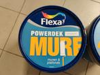 15 liter Flexa Powerdek Stralend Witte verf, Ophalen, Nieuw, Wit