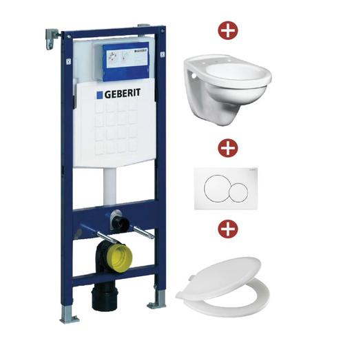 WC SUSPENDU GEBERIT UP320 complet en SUPER PROMOS!!!!!!!, Bricolage & Construction, Sanitaire, Neuf