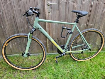 Cube Nature EXC 2020, Fietsen en Brommers, 28 inch, Vering, Zo goed als nieuw, 57 tot 61 cm