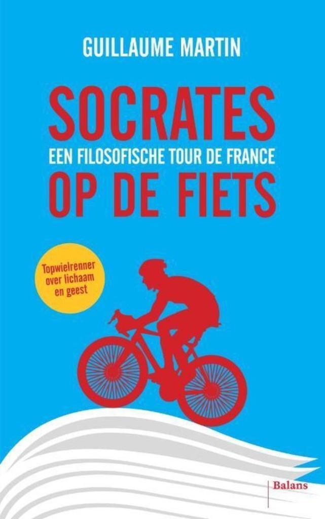 Te Koop Boek SOCRATES OP DE FIETS Guillaume Martin, Boeken, Filosofie, Zo goed als nieuw, Overige onderwerpen, Ophalen of Verzenden
