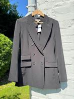 H&M - BLAZER AJUSTE CROISE – T. : 38, Kleding | Dames, Jasjes, Kostuums en Pakken, Maat 38/40 (M), H&M, Kostuum of Pak, Zwart
