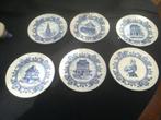 6 Assiettes Holland : Dessert ou Decorative, Antiquités & Art, Enlèvement ou Envoi