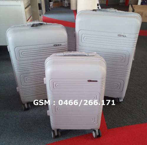 Nouveau Model Set de 3 Valises : Grande + Moyen + Cabine, Handtassen en Accessoires, Koffers, Nieuw, Hard kunststof, 70 cm of meer