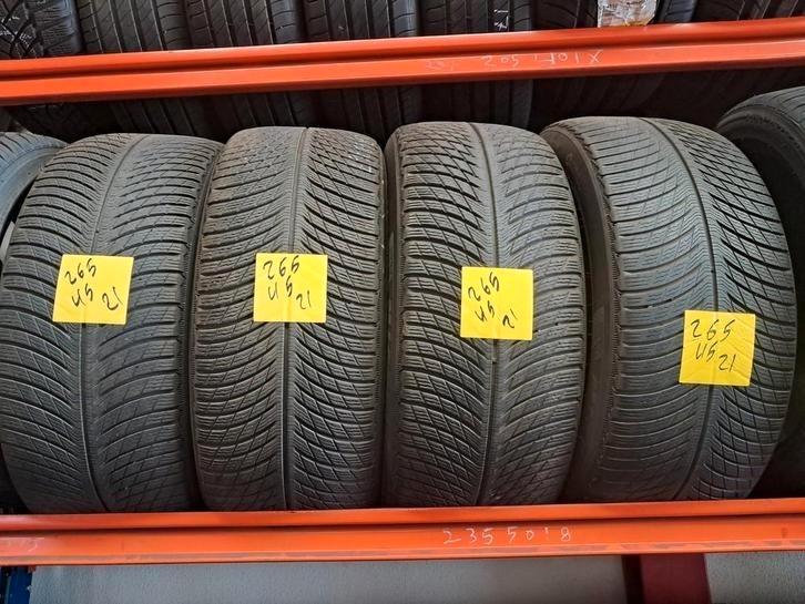 2654521 265/45/21 265/45R21 winter demo Michelin, Auto-onderdelen, Besturing, Ophalen