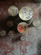 Matériel pour tournage. Blocs de laiton, Ophalen of Verzenden, Gebruikt, Materiaal