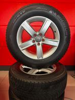 Originele Audi Q5 winterkit, Michelin 235/65 R17-band, Auto-onderdelen, Banden en Velgen, Ophalen, Gebruikt, 17 inch, Winterbanden