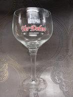 Bierglas Abdijbier Ter Dolen Houthalen Helchteren, Ophalen of Verzenden, Gebruikt, Gebruiksvoorwerp