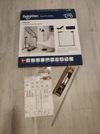 Babydan Premier Klemhekje - 73 t/m 93 cm, Kinderen en Baby's, Traphekjes, Ophalen, Aluminium, Zo goed als nieuw, Klemhekje