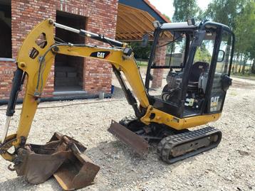 Minigraver Caterpillar 301.7D Diesel 2012, Enlèvement, Excavatrice