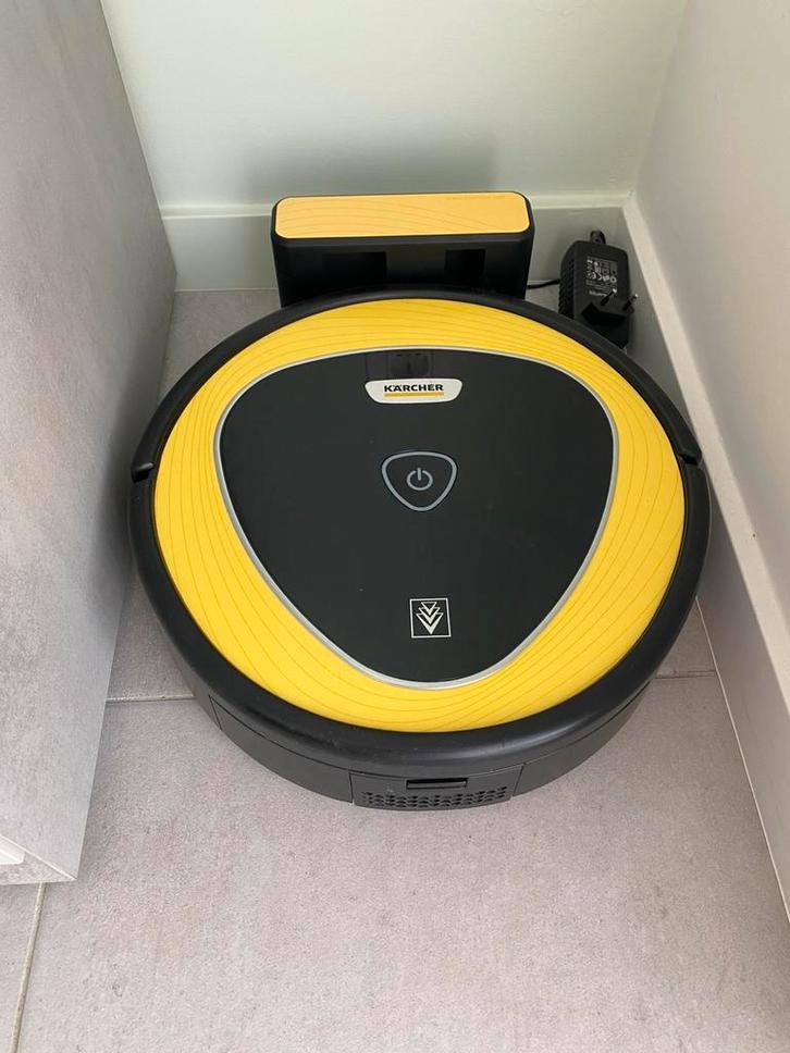 Kärcher RC 3 Robotstofzuiger – Slimme schoonmaakheld, Elektronische apparatuur, Stofzuigers, Zo goed als nieuw, Robotstofzuiger