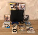 Ps3 slim met 10 games, Games en Spelcomputers, Spelcomputers | Sony PlayStation 3, Ophalen of Verzenden, Zo goed als nieuw, Slim