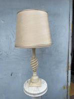 lamp met marmeren voet, Ophalen, Gebruikt