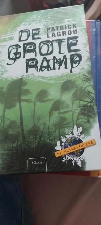 Patrick Lagrou - De grote ramp, Boeken, Kinderboeken | Jeugd | 13 jaar en ouder, Ophalen of Verzenden
