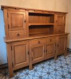 Buffet en chêne, Enlèvement, Comme neuf, Chêne