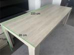 Splinternieuwe eettafel, Huis en Inrichting, Tafels | Eettafels, Ophalen, Eikenhout, 200 cm of meer, 50 tot 100 cm