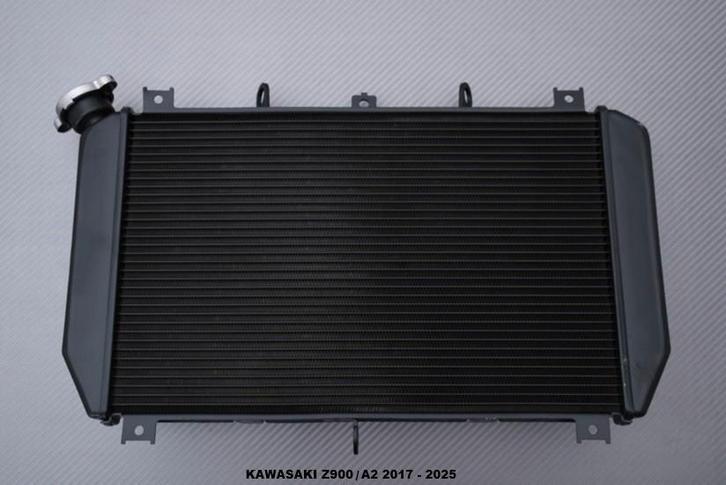 Radiateur AVDB KAWASAKI Z900 / A2 2017 - 2025, Motos, Accessoires | Autre, Neuf, Enlèvement ou Envoi