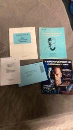 Flipperkast manual pakketje Terminator 2, Verzamelen, Automaten | Flipperkasten, Ophalen of Verzenden, Gebruikt, Flipperkast
