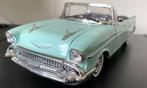 Amerikaanse verzamelauto 1:18 1957 Chevy Bel Air, Hobby en Vrije tijd, Modelauto's | 1:18, Ophalen of Verzenden, Zo goed als nieuw