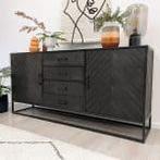 Dressoir, Métal, Avec tiroir(s), 25 à 50 cm, 150 à 200 cm