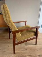 Vintage Webe van Teeffelen fauteuil jaren 60, Ophalen of Verzenden