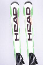 127 cm kinder ski's HEAD SUPERSHAPE TEAM, white/green, Verzenden