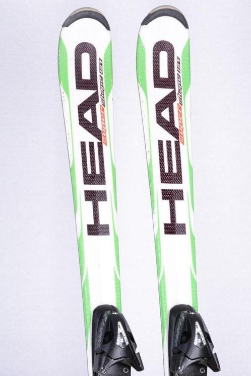 Skis pour enfants HEAD SUPERSHAPE TEAM 127 cm, blanc/vert, Sports & Fitness, Ski & Ski de fond, Envoi