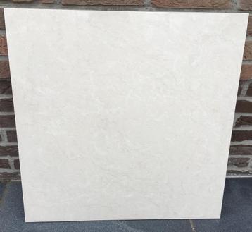 Keramische Vloertegels 60x60 Hoogglans 18 m2 + Plinten beschikbaar voor biedingen