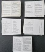 09 Oudstrijders 1940-45, Enlèvement ou Envoi