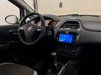 Fiat Punto | 85.000km | 1.2i benzine | Carplay | Garantie |, Testrit aan huis, Zwart, 4 cilinders, Electronic Stability Program (ESP)