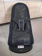 Wipstoel babybjörn bliss - mesh zwart ergonomisch, Enlèvement ou Envoi, Comme neuf, Chaise rebondissante, Réglable