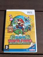 Wii Super Paper Mario, Games en Spelcomputers, Games | Nintendo Wii, Vanaf 3 jaar, 2 spelers, Platform, Ophalen of Verzenden