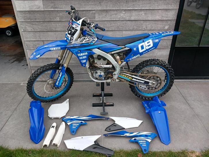 2018 Yamaha YZ250F YZF 250 yz 250f yzf250, Motoren, Motoren | BMW, Particulier, 1 cilinder, Ophalen