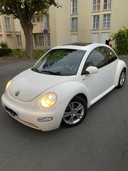 Volkswagen Beetle 2002, 2.0L 115automaat, Auto's, Volkswagen, Particulier, Beetle (Kever), Adaptive Cruise Control, Centrale vergrendeling