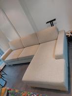 zetel lounge beige, Huis en Inrichting, Ophalen, Gebruikt, Hout, Beige lounge