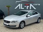 Volvo S60 2.0 D3 Kinetic *Gps*Radars*Garantie (bj 2015), Auto's, 100 kW, Stof, Gebruikt, Zwart