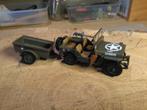 Jeep Willys MB van de 2e DB 1/43, Ophalen of Verzenden, Nieuw, Overige typen, Overige merken