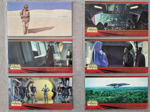 Star Wars Topps Widevision Episode 1 I Series 1  Set complet, Collections, Star Wars, Comme neuf, Autres types, Enlèvement ou Envoi