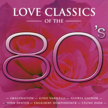 3-CD-BOX * Love Classics of The 80's beschikbaar voor biedingen