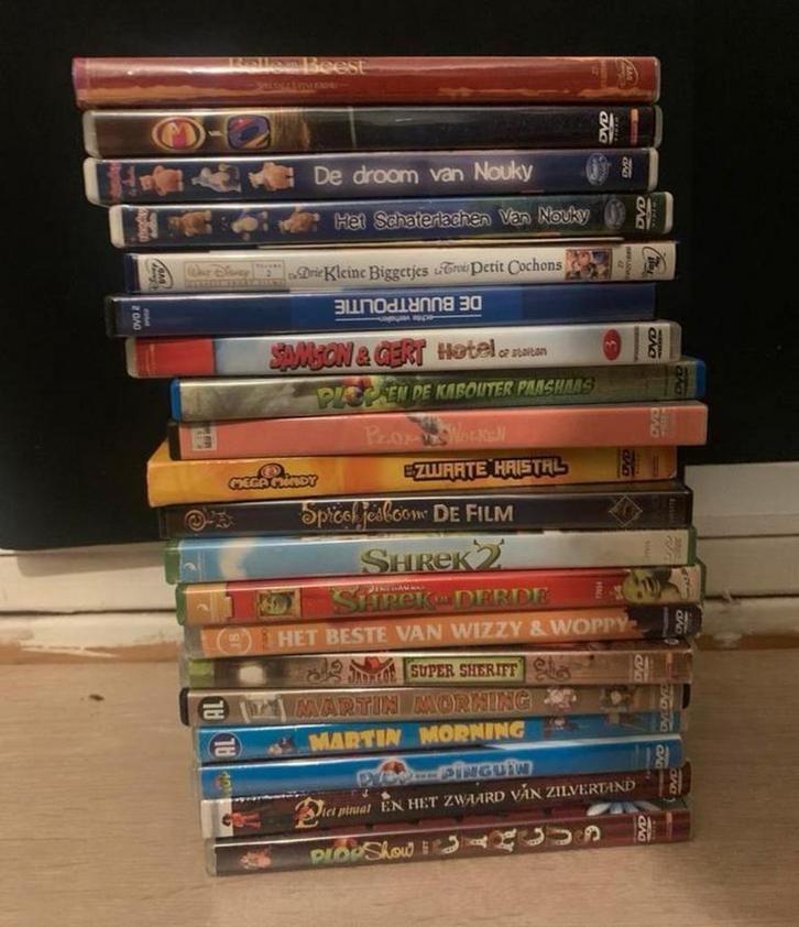 Kinder dvd’s, Cd's en Dvd's, Dvd's | Kinderen en Jeugd, Gebruikt, Film, Ophalen of Verzenden
