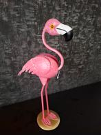 Decoratie flamingo, Ophalen of Verzenden, Zo goed als nieuw