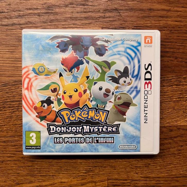 Pokémon Mystery Dungeon: Gates to Infinity 3DS Boxed, Games en Spelcomputers, Games | Nintendo 2DS en 3DS, Gebruikt, Avontuur en Actie