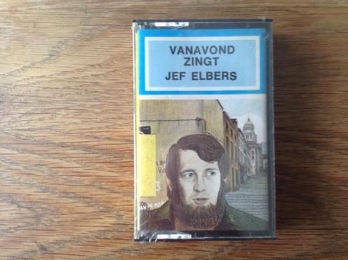 muziekcassette jef elbers, Cd's en Dvd's, Cassettebandjes, Nieuw in verpakking, Origineel, Nederlandstalig, 1 bandje, Ophalen of Verzenden
