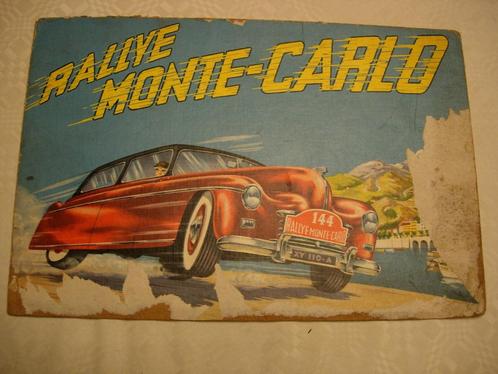 Rallye Monte Carlo bordspel -  Vintage, Hobby en Vrije tijd, Gezelschapsspellen | Bordspellen, Ophalen