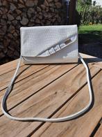 dameshandtas wit, Ophalen of Verzenden, Zo goed als nieuw, Wit, Handtas