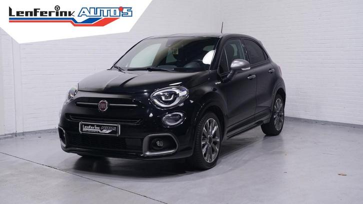 Fiat 500X 1.3 GSE Sport ACC PDC v+a NAP DAB Navigatie Apple-, Auto's, Fiat, Bedrijf, 500X, ABS, Adaptieve lichten, Adaptive Cruise Control