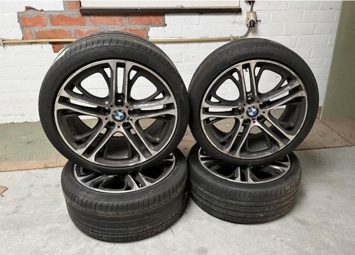 Bmw M breedset velgen x3-x4, Auto-onderdelen, Banden en Velgen, Banden en Velgen, Zomerbanden, 20 inch, Gebruikt, Ophalen