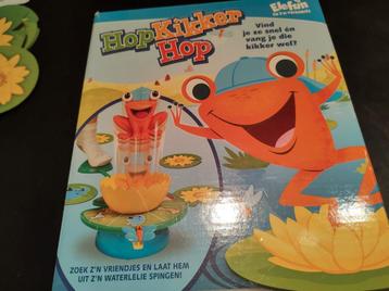 Spel hop kikker hop, Hasbro, compleet, heel goede staat, Hobby en Vrije tijd, Een of twee spelers, Ophalen of Verzenden, Zo goed als nieuw